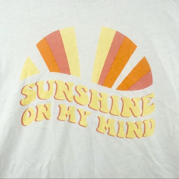 Wildfox Sunshine On My Mind T-Shirt NWT - Picture 3 of 10